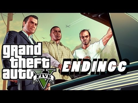 Grand Theft Auto 5 (ENDING C) -Let's Play- Part 76 - THE THIRD WAY (GTA 5) Gameplay Walkthrough