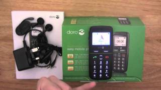 Review: Doro PhoneEasy 341gsm