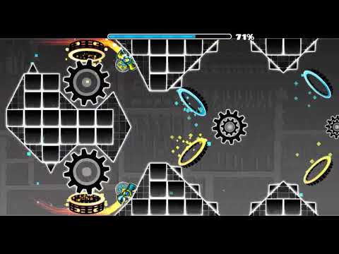 Subkulture Layout (Remastered) - By Stormfly (me) and Zhander - Geometry Dash
