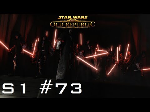 Star Wars: The Old Republic - SITH WARRIOR [Level 26] - S1 Ep 73: A Tour of Fury