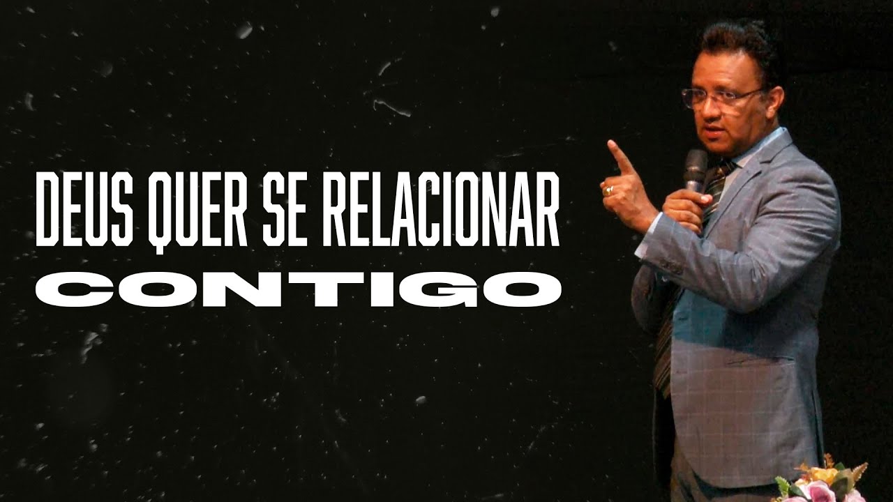 Lugar de Intimidade Com Deus | Pr. Josué Brandão