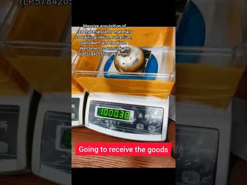 recycling produces metal Iridium/Ruthenium/palladium/rhodium/rhodium Powder,In/Ga/Ge/Bi/Te class #lr