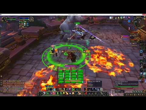 Mythic Grong and Jadefire Masters Battle of Dazar'alor World of Warcraft - Restoration Druid POV