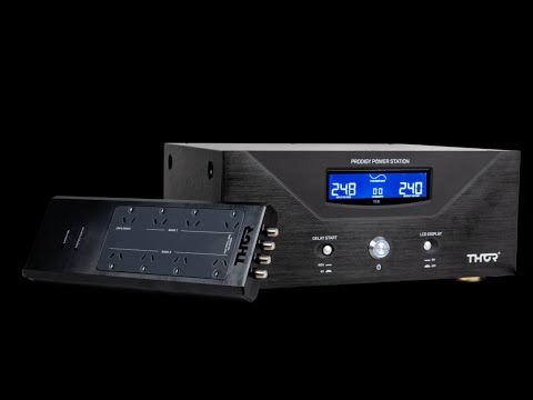 PS10P Prodigy Power Station - premium power conditioning and voltage regulation