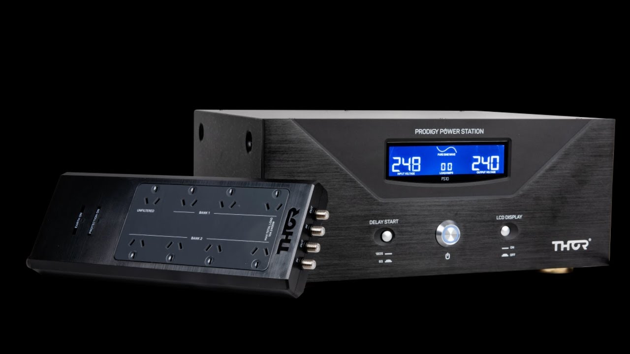 PS10P Prodigy Power Station - premium power conditioning and voltage regulation