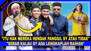 Download lagu 'Itu HAK Mereka Nak Panggil Sy Atau Tidak... Sebab Kalau Sy Ada LENGKAPLAH RAIHAN'-Nazrey Johani mp3