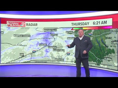 Storm Team 2 Daybreak Forecast with Patrick Hammer