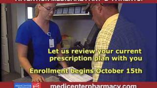 preview picture of video 'MediCenter's Medicare Part D Advertisement'