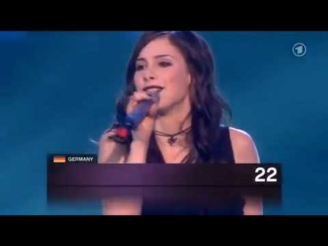 Eurovision 2010 Winner - Germany - Lena - Satellite - Oslo-Final-29.05.10