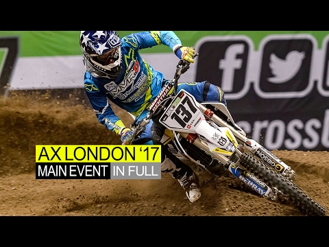 DRAMATIC AX MAIN FINALE in London – Arenacross Full Race