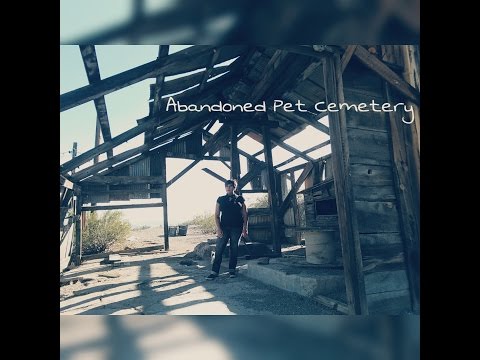 Abandoned Pet Cemetery-Nevada