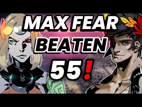 Worlds First MAX FEAR Clear | Hades 2