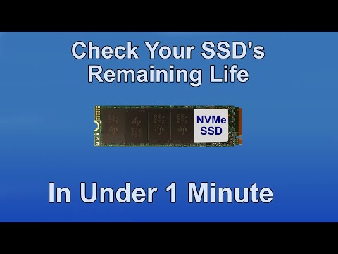 How to Check Your NVMe SSD's Health - Windows 11