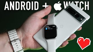 Android + Apple Watch - как использовать!?