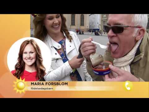 Grattis Maria, 30 år i dag! - Nyhetsmorgon (TV4)
