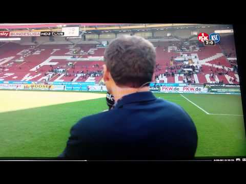 Kaiserslautern - Karlsruhe Randale 2014