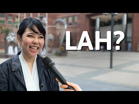 Do Singaporeans Know How Their English Sounds? (Singlish) | Street Interview