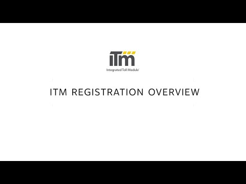 ITM Registration Overview -  Audi