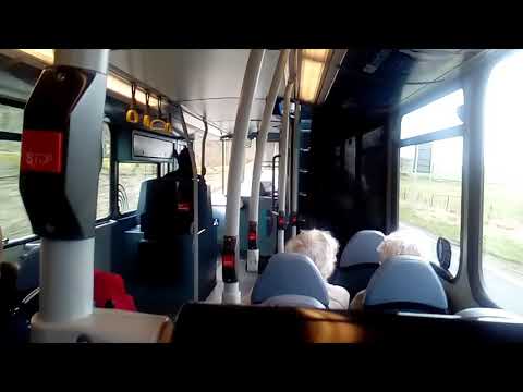 Arriva North East 7621 on the X7