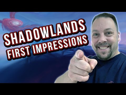 WoW Shadowlands First Impressions
