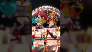 【hololive MMD】Hakos Baelz/Gigi Murin【天天天国地獄国】#天天天国地獄国#hakosbaelz #gigimurin #dance #mmd