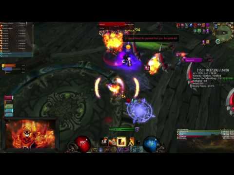 Maw Of Souls Mythic+15 Mage POV