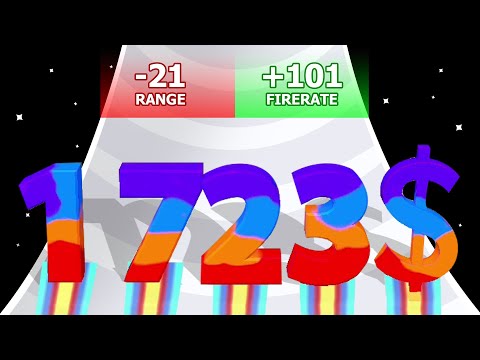 DIGIT SHOOTER 3D: Number Run - Level Up All Games (New Update - 02)