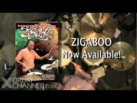 Zigaboo - The Originator of New Orleans Funky Drumming