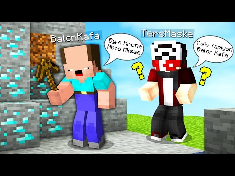 BALON KAFA İLE TROLL BİR GÜN GEÇİRDİK ! - BalonCraft #57 - Minecraft