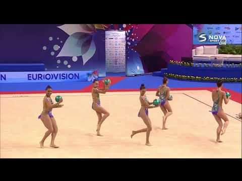 France 5 Balls AA - European Championships 2021