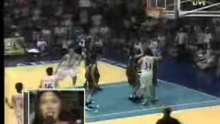 Wesley Gonzales for 3! Ateneo vs UP 2003