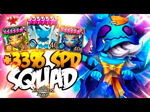 G2 Team with 4 DAMAGE DEALERS and FRAN - Summoners War