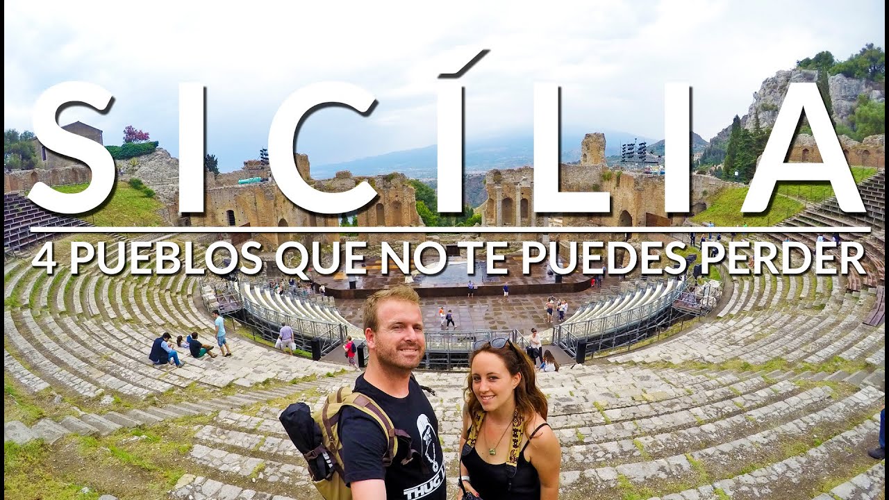 SICÍLIA, 4 pueblos que no te puedes perder (3/5)