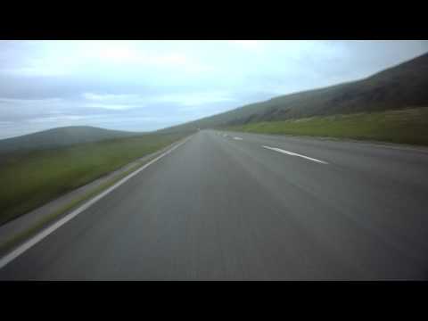 Conor Cummins's lightning fast reactions