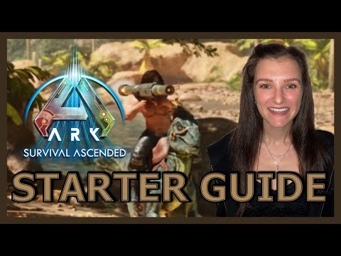 ARK SURVIVAL ASCENDED STARTER GUIDE 😍​ Tipps für deinen Start bis zur ersten Base