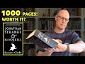 I read Jonathan Strange & Mr Norrell. Was it worth it? Spoiler Free Review of Susanna Clarke's book