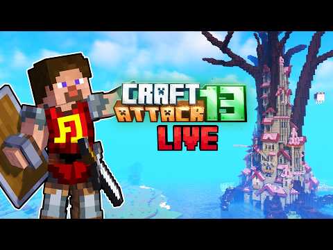 🔴Minecraft Bauen und Quatschen - Craft Attack 13 ​