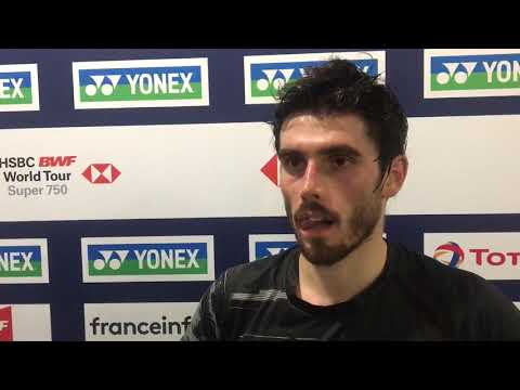 Rouxel: Axelsen was better in all areas