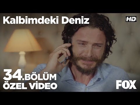 Alihan, Ozan ile hasret gideriyor... Kalbimdeki Deniz 34. Bölüm