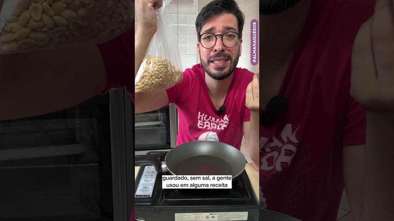 TESTE: Como Fazer Pasta de Amendoim Caseira