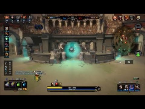 SMITE Grandmaster Casual Arena (Achilles Pentakill !!!!!)