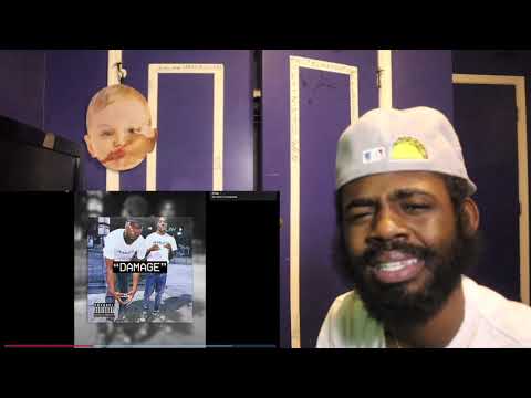 BAD BUNDYY REACTS : Jah Sav x Gee Gotti - Damage (Official Audio)