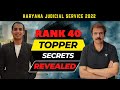 Judiciary Topper - Rank 40 | HJS 2022 | Topper Secrets Revealed | Aditya Jain | Anil Khanna
