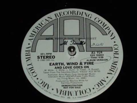 Earth Wind And Fire And Love Goes On