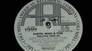 Earth Wind And Fire And Love Goes On