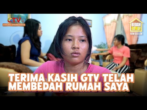 UCAPAN SYUKUR! Ibu Suhaya dan Nur Bersyukur Rumahnya SUdah DIbedah | BEDAH RUMAH | EPS. 27 (8/8)