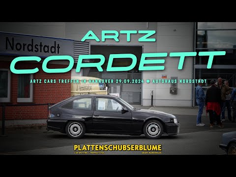 ARTZ CORDETT ● Artz Cars Treffen in Hannover 29.09.2024 ● Autohaus Nordstadt