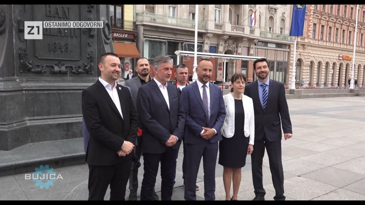 BUJICA 11.05.2020. HRVOJE ZEKANOVIĆ: SA ŠKOROM PROTIV GLOBALISTA!