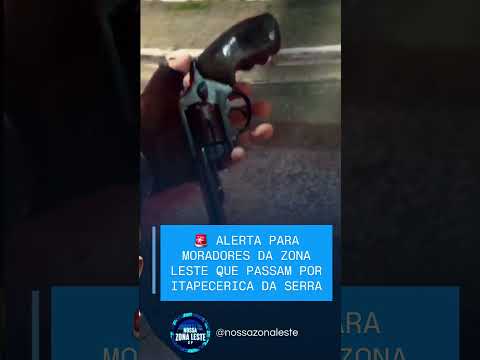 🚨 ALERTA PARA MORADORES DA ZONA LESTE QUE PASSAM POR ITAPECERICA DA SERRA