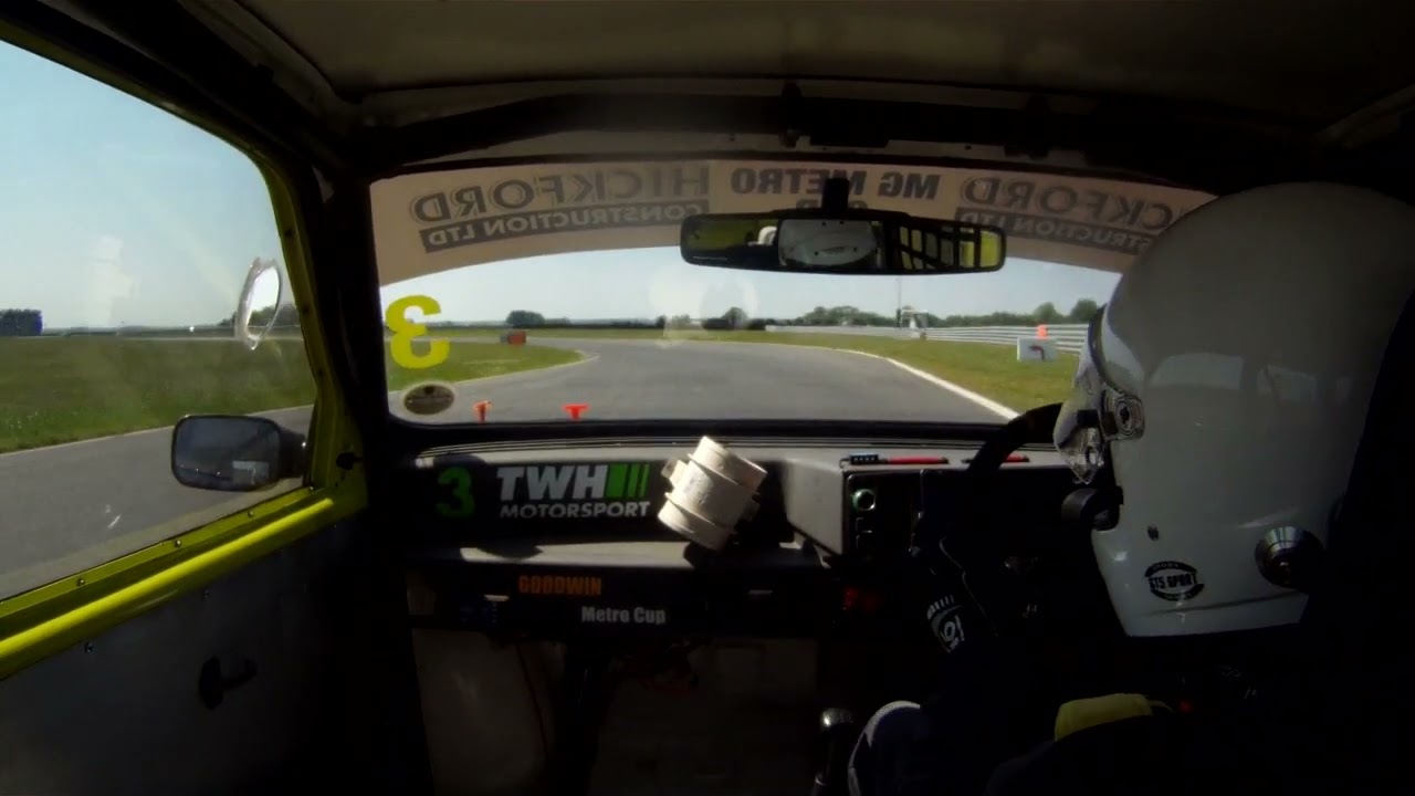 MG Metro Cup Snetterton 2024 race 2 Phil Goodwin